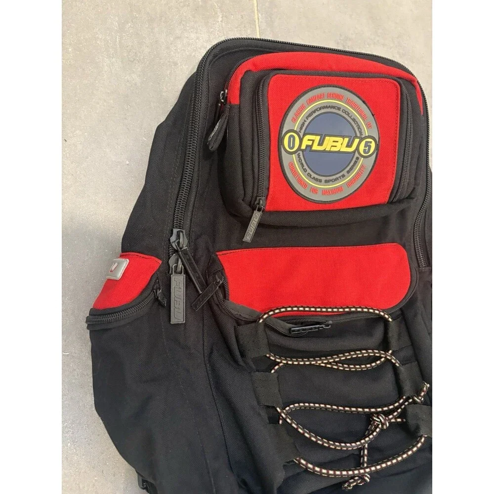 FUBU athletic backpack